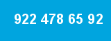 922 478 65 92